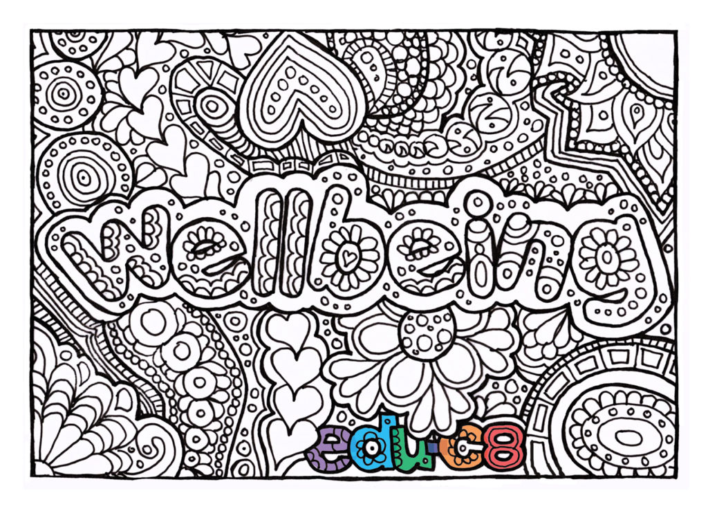 Colouring for Wellbeing