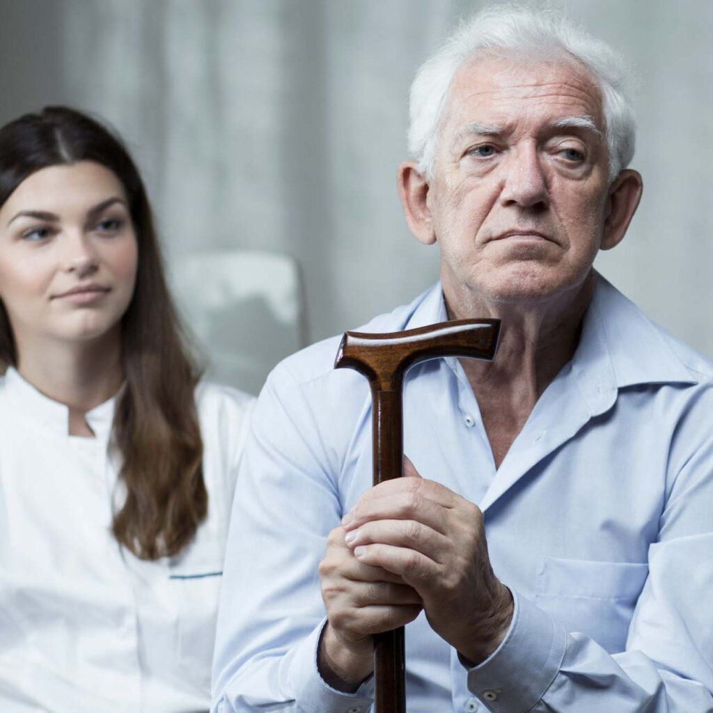 Self-harm in over-65s