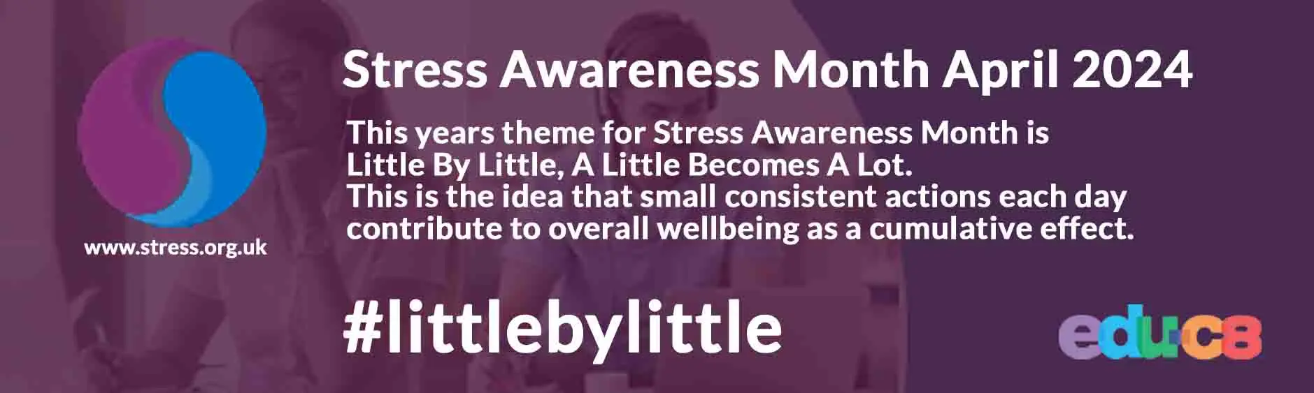 Stress awareness month 2024