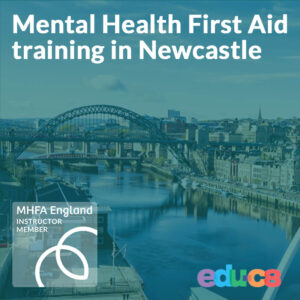 MHFA training in Newcastle